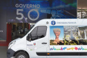 A Paraná Turismo participa diretamente dos trabalhos no Governo 5.0, em Foz do Iguaçu, que reúne prefeitos, vereadores, secretários, técnicos das administrações municipais e lideranças. A Paraná Turismo está com toda equipe técnica no estande da Secretaria do Desenvolvimento Sustentável e do Turismo assessorando com informações ligadas ao segmento. Foto: Denis Ferreira Netto/SEDEST