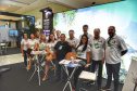 A Paraná Turismo participa diretamente dos trabalhos no Governo 5.0, em Foz do Iguaçu, que reúne prefeitos, vereadores, secretários, técnicos das administrações municipais e lideranças. A Paraná Turismo está com toda equipe técnica no estande da Secretaria do Desenvolvimento Sustentável e do Turismo assessorando com informações ligadas ao segmento. Foto: Denis Ferreira Netto/SEDEST