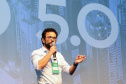 Heraldo Neves, Diretor da Fomento Paraná participa nesta quinta-feira (31),  do encontro de capacitação Governo 5.0 no Hotel Rafain Palace & Convention, em Foz do Iguaçu. Foz do Iguaçu, 31/10/2019 -  Foto: Geraldo Bubniak/AEN