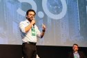 Heraldo Neves, Diretor da Fomento Paraná participa nesta quinta-feira (31),  do encontro de capacitação Governo 5.0 no Hotel Rafain Palace & Convention, em Foz do Iguaçu. Foz do Iguaçu, 31/10/2019 -  Foto: Geraldo Bubniak/AEN