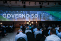Heraldo Neves, Diretor da Fomento Paraná participa nesta quinta-feira (31),  do encontro de capacitação Governo 5.0 no Hotel Rafain Palace & Convention, em Foz do Iguaçu. Foz do Iguaçu, 31/10/2019 -  Foto: Geraldo Bubniak/AEN