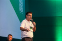 Eduardo Bekin, da Paraná Invest participa nesta quinta-feira (31),  do encontro de capacitação Governo 5.0 no Hotel Rafain Palace & Convention, em Foz do Iguaçu. Foz do Iguaçu, 31/10/2019 -  Foto: Geraldo Bubniak/AEN