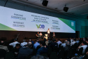 Eduardo Bekin, da Paraná Invest participa nesta quinta-feira (31),  do encontro de capacitação Governo 5.0 no Hotel Rafain Palace & Convention, em Foz do Iguaçu. Foz do Iguaçu, 31/10/2019 -  Foto: Geraldo Bubniak/AEN