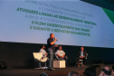 Secretário De Estado Da Secretaria De Desenvolvimento Urbano João Carlos Ortega    participa nesta quinta-feira (31),  do encontro de capacitação Governo 5.0 no Hotel Rafain Palace & Convention, em Foz do Iguaçu. Foz do Iguaçu, 31/10/2019 -  Foto: Geraldo Bubniak/AEN