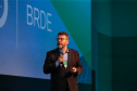 Wilson Bley,  Diretor BRDE  participa nesta quinta-feira (31),  do encontro de capacitação Governo 5.0 no Hotel Rafain Palace & Convention, em Foz do Iguaçu. Foz do Iguaçu, 31/10/2019 -  Foto: Geraldo Bubniak/AEN