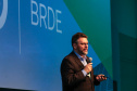 Wilson Bley,  Diretor BRDE  participa nesta quinta-feira (31),  do encontro de capacitação Governo 5.0 no Hotel Rafain Palace & Convention, em Foz do Iguaçu. Foz do Iguaçu, 31/10/2019 -  Foto: Geraldo Bubniak/AEN
