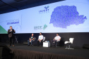 Wilson Bley,  Diretor BRDE  participa nesta quinta-feira (31),  do encontro de capacitação Governo 5.0 no Hotel Rafain Palace & Convention, em Foz do Iguaçu. Foz do Iguaçu, 31/10/2019 -  Foto: José Fernando Ogura/AEN