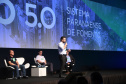 Heraldo Neves, Diretor da Fomento Paraná participa nesta quinta-feira (31),  do encontro de capacitação Governo 5.0 no Hotel Rafain Palace & Convention, em Foz do Iguaçu. Foz do Iguaçu, 31/10/2019 -  Foto: José Fernando Ogura/AEN