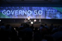 Heraldo Neves, Diretor da Fomento Paraná participa nesta quinta-feira (31),  do encontro de capacitação Governo 5.0 no Hotel Rafain Palace & Convention, em Foz do Iguaçu. Foz do Iguaçu, 31/10/2019 -  Foto: José Fernando Ogura/AEN