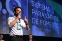 Heraldo Neves, Diretor da Fomento Paraná participa nesta quinta-feira (31),  do encontro de capacitação Governo 5.0 no Hotel Rafain Palace & Convention, em Foz do Iguaçu. Foz do Iguaçu, 31/10/2019 -  Foto: José Fernando Ogura/AEN