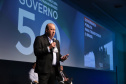O ministro José Augusto Nardes, presidente do Tribunal de Contas da União, que também participou da mesa de governança, disse que o Paraná sai na frente em termos de práticas de governança com o Governo 5.0. Para ele, a próxima etapa é difundir essas conquistas nos 399 municípios do Estado.Foto: José Fernando Ogura/AEN