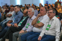 O vice-governador Darci Piana participa nesta sexta-feira (01),  do encontro de capacitação Governo 5.0 no Hotel Rafain Palace & Convention, em Foz do Iguaçu. Foz do Iguaçu, 01/11/2019 -  Foto: Geraldo Bubniak/AEN