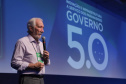 O vice-governador Darci Piana participa nesta sexta-feira (01),  do encontro de capacitação Governo 5.0 no Hotel Rafain Palace & Convention, em Foz do Iguaçu. Foz do Iguaçu, 01/11/2019 -  Foto: José Fernando Ogura/AEN
