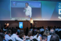 O diretor-presidente da Cohapar - Jorge Lange participa nesta sexta-feira (01),  do encontro de capacitação Governo 5.0 no Hotel Rafain Palace & Convention, em Foz do Iguaçu. Foz do Iguaçu, 01/11/2019 -  Foto: Geraldo Bubniak/AEN