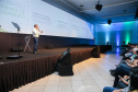 O diretor-presidente da Cohapar - Jorge Lange participa nesta sexta-feira (01),  do encontro de capacitação Governo 5.0 no Hotel Rafain Palace & Convention, em Foz do Iguaçu. Foz do Iguaçu, 01/11/2019 -  Foto: Geraldo Bubniak/AEN