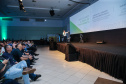 O diretor-presidente da Cohapar - Jorge Lange participa nesta sexta-feira (01),  do encontro de capacitação Governo 5.0 no Hotel Rafain Palace & Convention, em Foz do Iguaçu. Foz do Iguaçu, 01/11/2019 -  Foto: Geraldo Bubniak/AEN