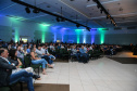 O diretor-presidente da Cohapar - Jorge Lange participa nesta sexta-feira (01),  do encontro de capacitação Governo 5.0 no Hotel Rafain Palace & Convention, em Foz do Iguaçu. Foz do Iguaçu, 01/11/2019 -  Foto: Geraldo Bubniak/AEN