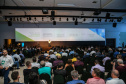 O diretor-presidente da Cohapar - Jorge Lange participa nesta sexta-feira (01),  do encontro de capacitação Governo 5.0 no Hotel Rafain Palace & Convention, em Foz do Iguaçu. Foz do Iguaçu, 01/11/2019 -  Foto: Geraldo Bubniak/AEN