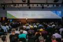 O diretor-presidente da Cohapar - Jorge Lange participa nesta sexta-feira (01),  do encontro de capacitação Governo 5.0 no Hotel Rafain Palace & Convention, em Foz do Iguaçu. Foz do Iguaçu, 01/11/2019 -  Foto: Geraldo Bubniak/AEN