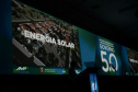 Gestores públicos de todo o Paraná puderam conhecer nesta sexta-feira (1) os principais programas habitacionais desenvolvidos pelo Governo do Estado. As ações, que visam a inclusão social e o desenvolvimento econômico dos municípios foram apresentadas pelo presidente da Cohapar, Jorge Lange, durante o evento Governo 5.0, de inovação da gestão pública, em Foz do Iguaçu.

Fotos: Guilherme Santo / Cohapar 