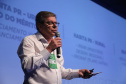O diretor-presidente da Cohapar - Jorge Lange participa nesta sexta-feira (01),  do encontro de capacitação Governo 5.0 no Hotel Rafain Palace & Convention, em Foz do Iguaçu. Foz do Iguaçu, 01/11/2019 -  Foto: José Fernando Ogura/AEN