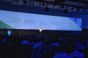 O diretor-presidente da Cohapar - Jorge Lange participa nesta sexta-feira (01),  do encontro de capacitação Governo 5.0 no Hotel Rafain Palace & Convention, em Foz do Iguaçu. Foz do Iguaçu, 01/11/2019 -  Foto: José Fernando Ogura/AEN