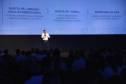 O diretor-presidente da Cohapar - Jorge Lange participa nesta sexta-feira (01),  do encontro de capacitação Governo 5.0 no Hotel Rafain Palace & Convention, em Foz do Iguaçu. Foz do Iguaçu, 01/11/2019 -  Foto: José Fernando Ogura/AEN