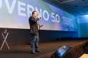 O secretário do Desenvolvimento Sustentável e do Turismo, Márcio Nunes participa nesta sexta-feira (01),  do encontro de capacitação Governo 5.0 no Hotel Rafain Palace & Convention, em Foz do Iguaçu. Foz do Iguaçu, 01/11/2019 -  Foto: Geraldo Bubniak/AEN