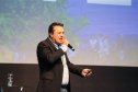 O secretário do Desenvolvimento Sustentável e do Turismo, Márcio Nunes participa nesta sexta-feira (01),  do encontro de capacitação Governo 5.0 no Hotel Rafain Palace & Convention, em Foz do Iguaçu. Foz do Iguaçu, 01/11/2019 -  Foto: Geraldo Bubniak/AEN