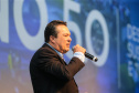 O secretário do Desenvolvimento Sustentável e do Turismo, Márcio Nunes participa nesta sexta-feira (01),  do encontro de capacitação Governo 5.0 no Hotel Rafain Palace & Convention, em Foz do Iguaçu. Foz do Iguaçu, 01/11/2019 -  Foto: Geraldo Bubniak/AEN