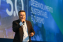 O secretário do Desenvolvimento Sustentável e do Turismo, Márcio Nunes participa nesta sexta-feira (01),  do encontro de capacitação Governo 5.0 no Hotel Rafain Palace & Convention, em Foz do Iguaçu. Foz do Iguaçu, 01/11/2019 -  Foto: Geraldo Bubniak/AEN