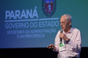 O secretário da Administração e Previdência - Reinhold Stephanes, participa nesta sexta-feira (01), do encontro de capacitação Governo 5.0 no Hotel Rafain Palace & Convention, em Foz do Iguaçu. Foz do Iguaçu, 01/11/2019 - Foto: José Fernando Ogura/AEN