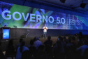 O secretário da Administração e Previdência - Reinhold Stephanes, participa nesta sexta-feira (01), do encontro de capacitação Governo 5.0 no Hotel Rafain Palace & Convention, em Foz do Iguaçu. Foz do Iguaçu, 01/11/2019 - Foto: José Fernando Ogura/AEN
