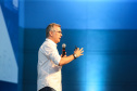O secretário da Comunicação e Cultura, Hudson José, participa nesta sexta-feira (01),  do encontro de capacitação Governo 5.0 no Hotel Rafain Palace & Convention, em Foz do Iguaçu. Foz do Iguaçu, 01/11/2019 -  Foto: Geraldo Bubniak/AEN