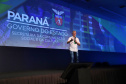 O secretário da Comunicação e Cultura, Hudson José, participa nesta sexta-feira (01), do encontro de capacitação Governo 5.0 no Hotel Rafain Palace & Convention, em Foz do Iguaçu. Foz do Iguaçu, 01/11/2019 - Foto: José Fernando Ogura/AEN