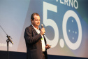 O superintendente de Ciência, Tecnologia e Ensino Superior Aldo Bonna, participa nesta sexta-feira (01),  do encontro de capacitação Governo 5.0 no Hotel Rafain Palace & Convention, em Foz do Iguaçu. Foz do Iguaçu, 01/11/2019 -  Foto: Geraldo Bubniak/AEN