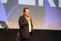 O superintendente de Ciência, Tecnologia e Ensino Superior Aldo Bonna, participa nesta sexta-feira (01),  do encontro de capacitação Governo 5.0 no Hotel Rafain Palace & Convention, em Foz do Iguaçu. Foz do Iguaçu, 01/11/2019 -  Foto: Geraldo Bubniak/AEN