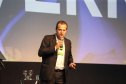 O superintendente de Ciência, Tecnologia e Ensino Superior Aldo Bonna, participa nesta sexta-feira (01),  do encontro de capacitação Governo 5.0 no Hotel Rafain Palace & Convention, em Foz do Iguaçu. Foz do Iguaçu, 01/11/2019 -  Foto: Geraldo Bubniak/AEN