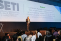 O superintendente de Ciência, Tecnologia e Ensino Superior Aldo Bonna, participa nesta sexta-feira (01),  do encontro de capacitação Governo 5.0 no Hotel Rafain Palace & Convention, em Foz do Iguaçu. Foz do Iguaçu, 01/11/2019 -  Foto: Geraldo Bubniak/AEN