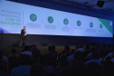 O superintendente de Ciência, Tecnologia e Ensino Superior Aldo Bonna, participa nesta sexta-feira (01), do encontro de capacitação Governo 5.0 no Hotel Rafain Palace & Convention, em Foz do Iguaçu. Foz do Iguaçu, 01/11/2019 - Foto: José Fernando Ogura/AEN