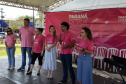 Paraná Rosa chega ao fim com a mobilização de mais de 40 mil pessoas. Foto: Valdelino Pontes