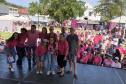 Paraná Rosa chega ao fim com a mobilização de mais de 40 mil pessoas. Foto:Valdelino Pontes