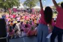 Paraná Rosa chega ao fim com a mobilização de mais de 40 mil pessoas. Foto: Valdelino Pontes