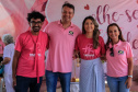 Paraná Rosa chega ao fim com a mobilização de mais de 40 mil pessoas. Foto: Valdelino Pontes