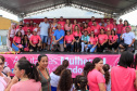 Paraná Rosa chega ao fim com a mobilização de mais de 40 mil pessoas. Foto: Valdelino Pontes