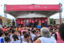 Paraná Rosa chega ao fim com a mobilização de mais de 40 mil pessoas. Foto: Valdelino Pontes