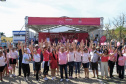 Paraná Rosa chega ao fim com a mobilização de mais de 40 mil pessoas. Foto: Valdelino Pontes