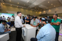 Encontro de capacitação Governo 5.0 no Hotel Rafain Palace & Convention, em Foz do Iguaçu. Foz do Iguaçu, 31/10/2019 -  Foto: Geraldo Bubniak/AEN