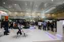 Stands das secretarias nesta quinta-feira (31),  no encontro de capacitação Governo 5.0 no Hotel Rafain Palace & Convention, em Foz do Iguaçu. Foz do Iguaçu, 31/10/2019 -  Foto: Geraldo Bubniak/AEN