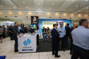 Stands das secretarias nesta quinta-feira (31),  no encontro de capacitação Governo 5.0 no Hotel Rafain Palace & Convention, em Foz do Iguaçu. Foz do Iguaçu, 31/10/2019 -  Foto: Geraldo Bubniak/AEN